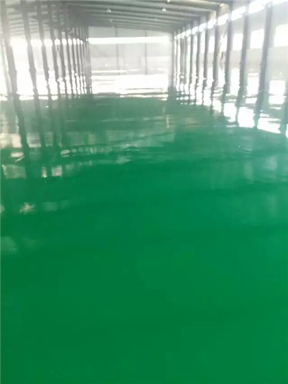 永安坝街道给你一份 地坪漆施工 + 维修（翻新）