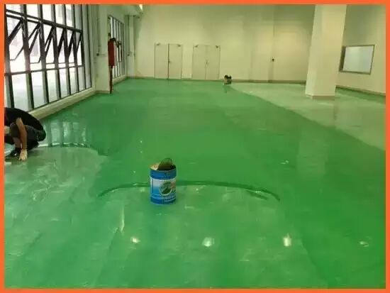永安坝街道选择适合室外地坪漆翻新的材料 