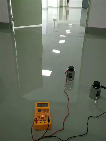 永安坝街道 防静电自流平检测