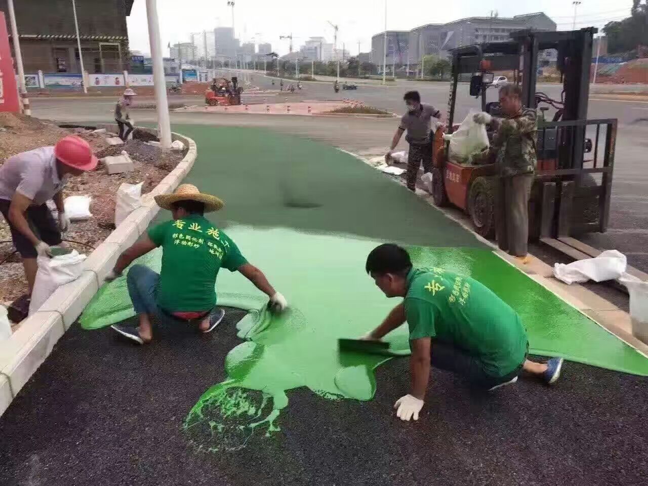 永安坝街道 地坪漆翻新施工全流程方案